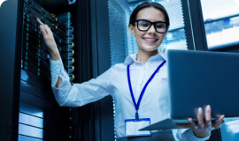 Digital marketing analytics dashboard